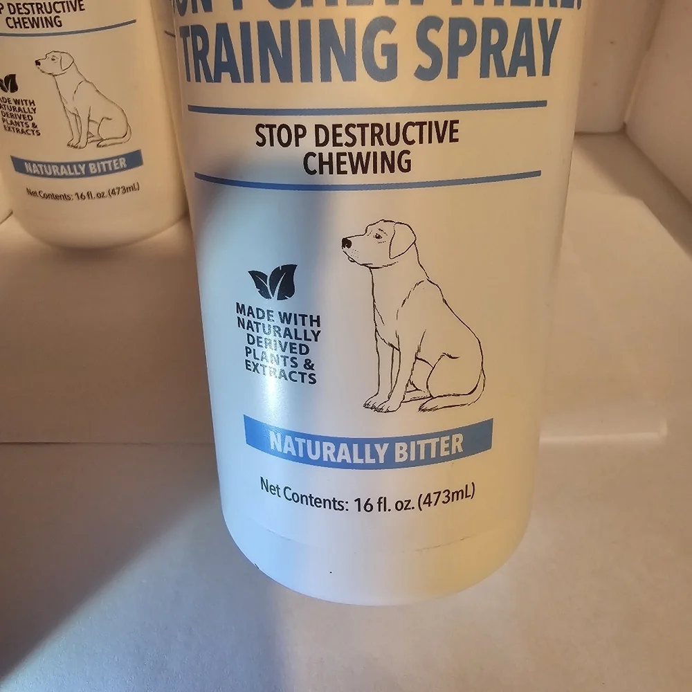 AKC natural stop chewing
